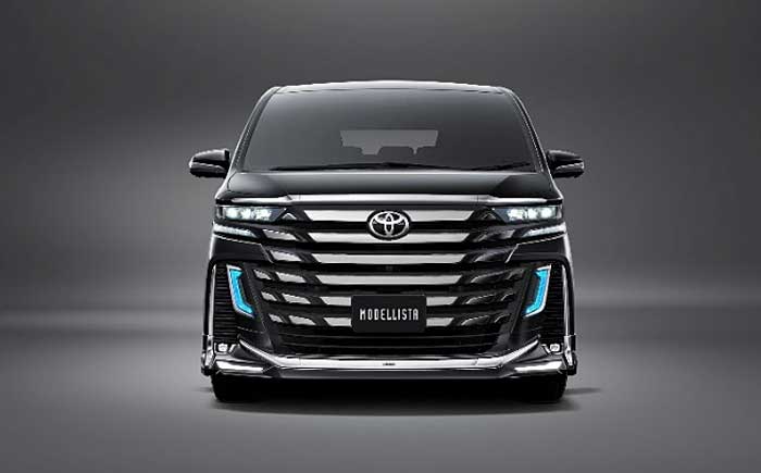 VELLFIRE BEAST RAZOR STYLE.