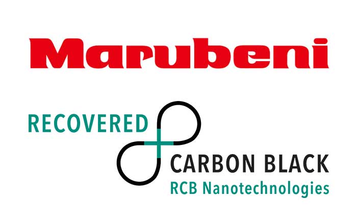 丸紅＋RCB Nanotechnologies・ロゴ