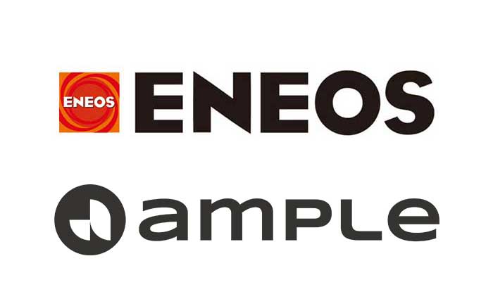 ENEOS＋ample・ロゴ