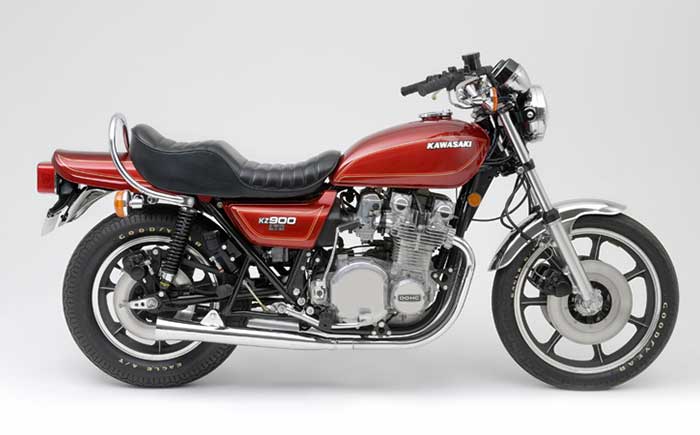 KZ900LTD（1976年）。