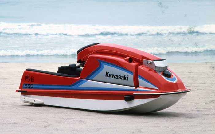 JET SKI 550（1982年）。