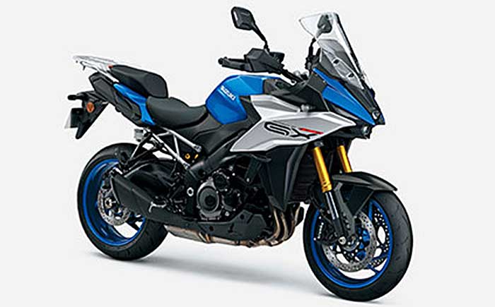 新型「GSX-S1000GX」。