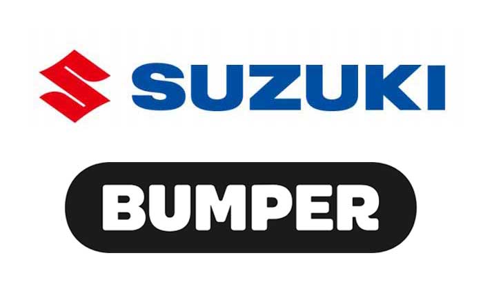 スズキ＋Bumper・ロゴ