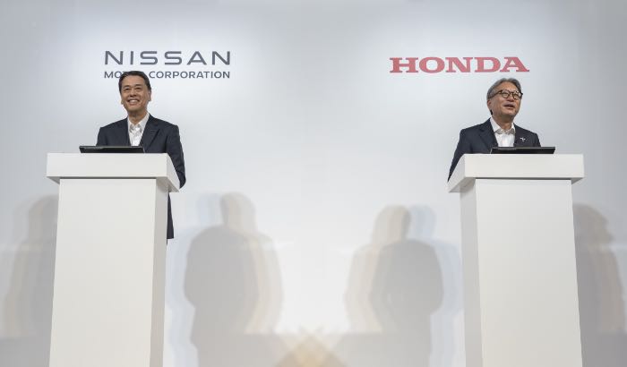 ⽇産、ホンダ・三菱⾃、 戦略的パートナーシップで覚書を締結